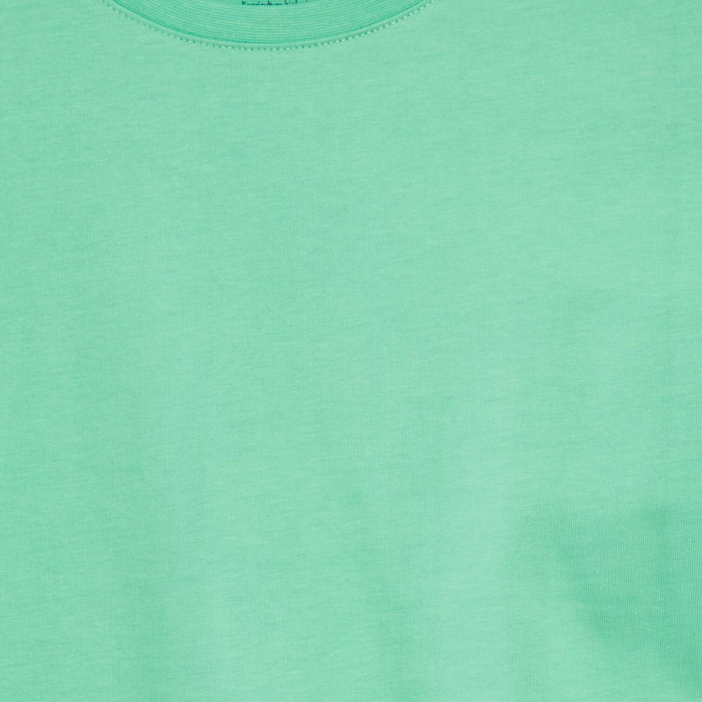 Camiseta lisa de punto grueso - Tough Cotton¿ VERDE