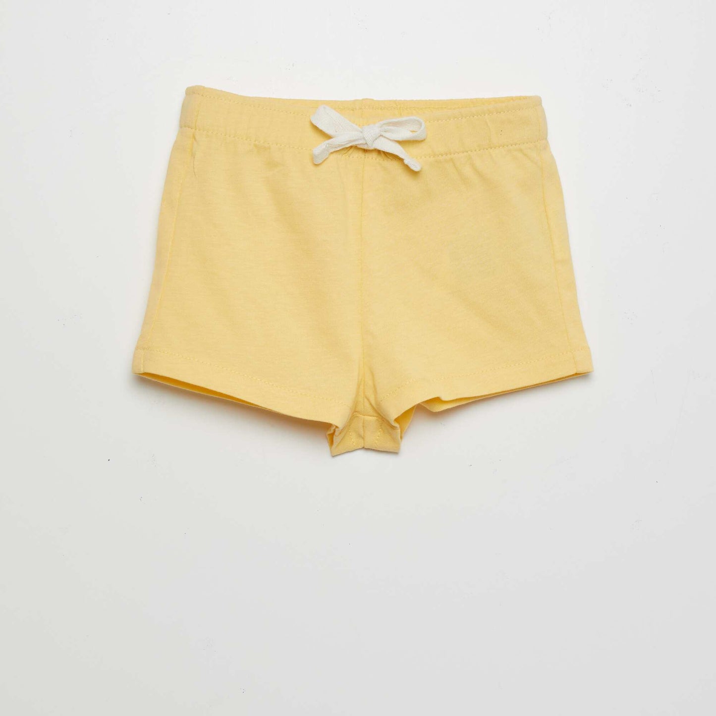 Pack de 2 shorts de punto AZUL