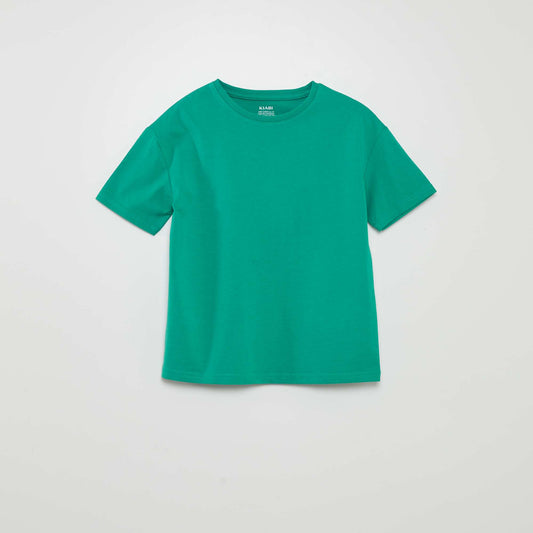 Camiseta de punto grueso - Tough Cotton¿ VERDE