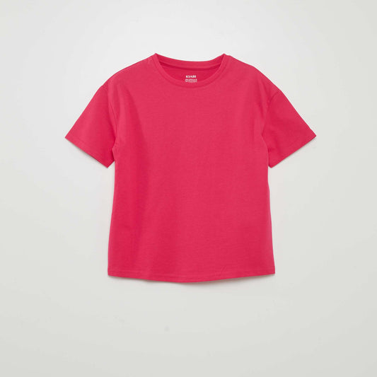 Camiseta de punto grueso - Tough Cotton¿ ROSA