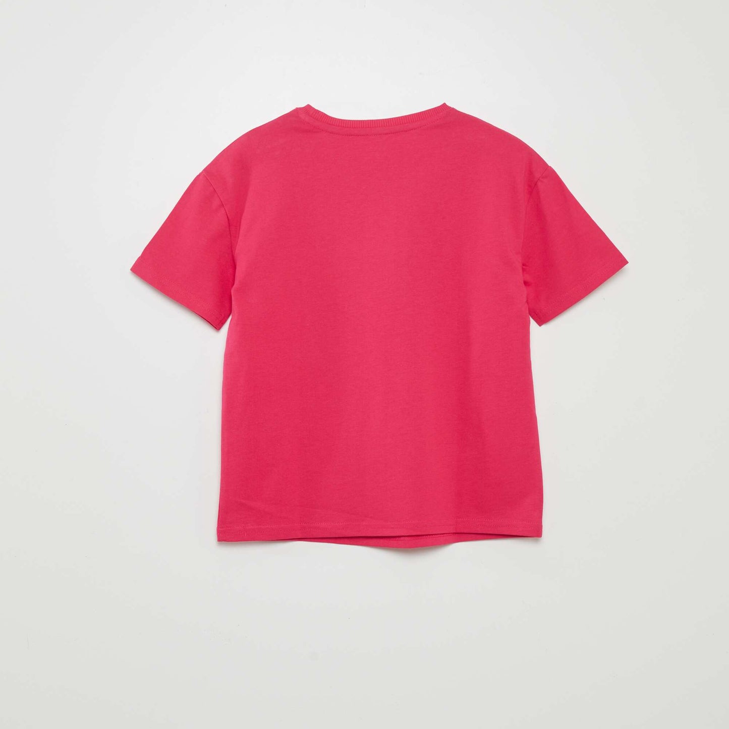 Camiseta de punto grueso - Tough Cotton¿ ROSA