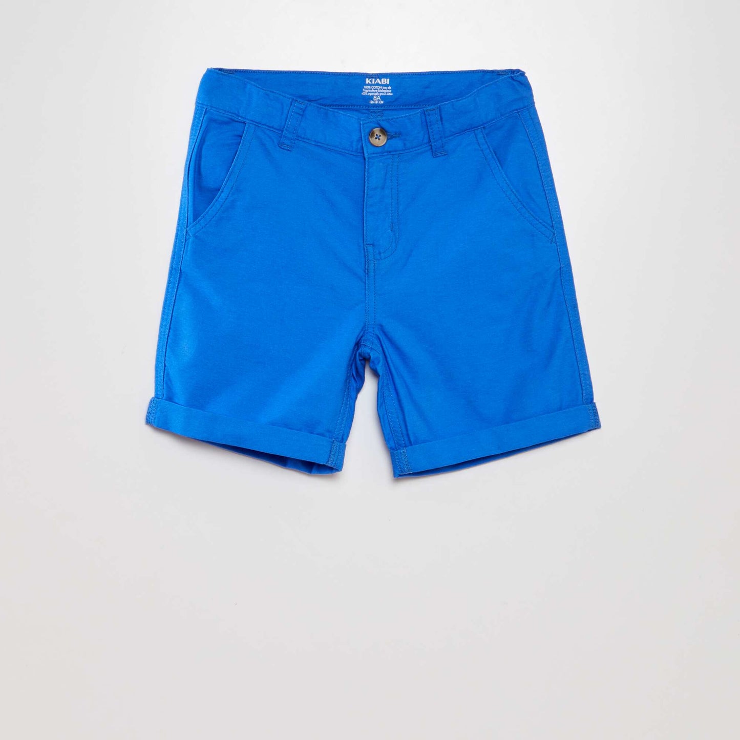 Bermudas oxford AZUL