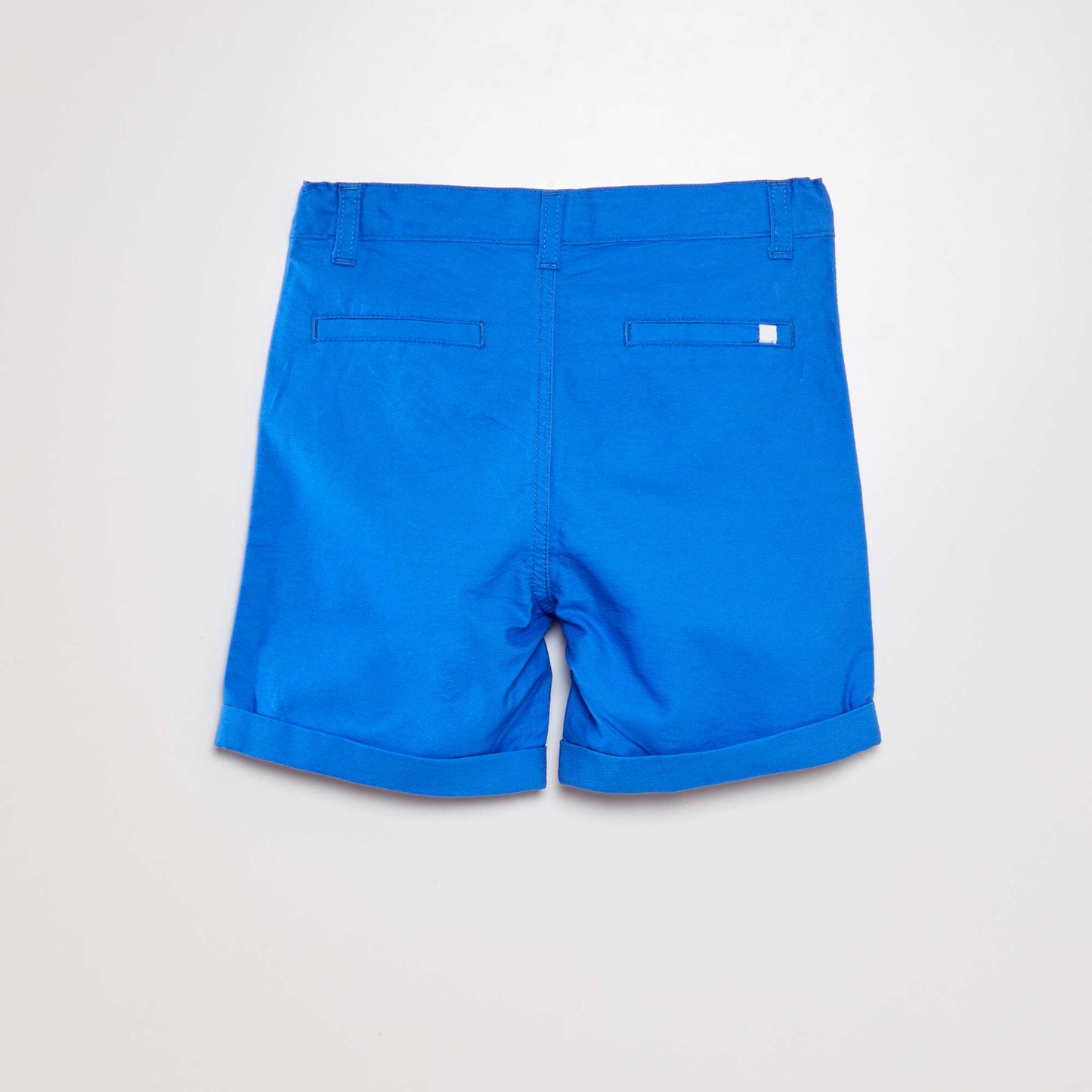 Bermudas oxford AZUL