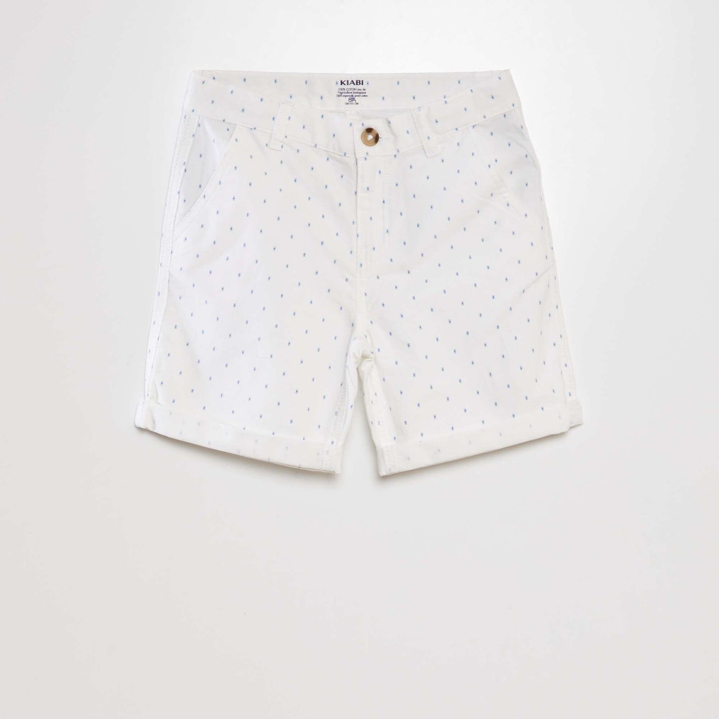 Bermudas oxford BLANCO