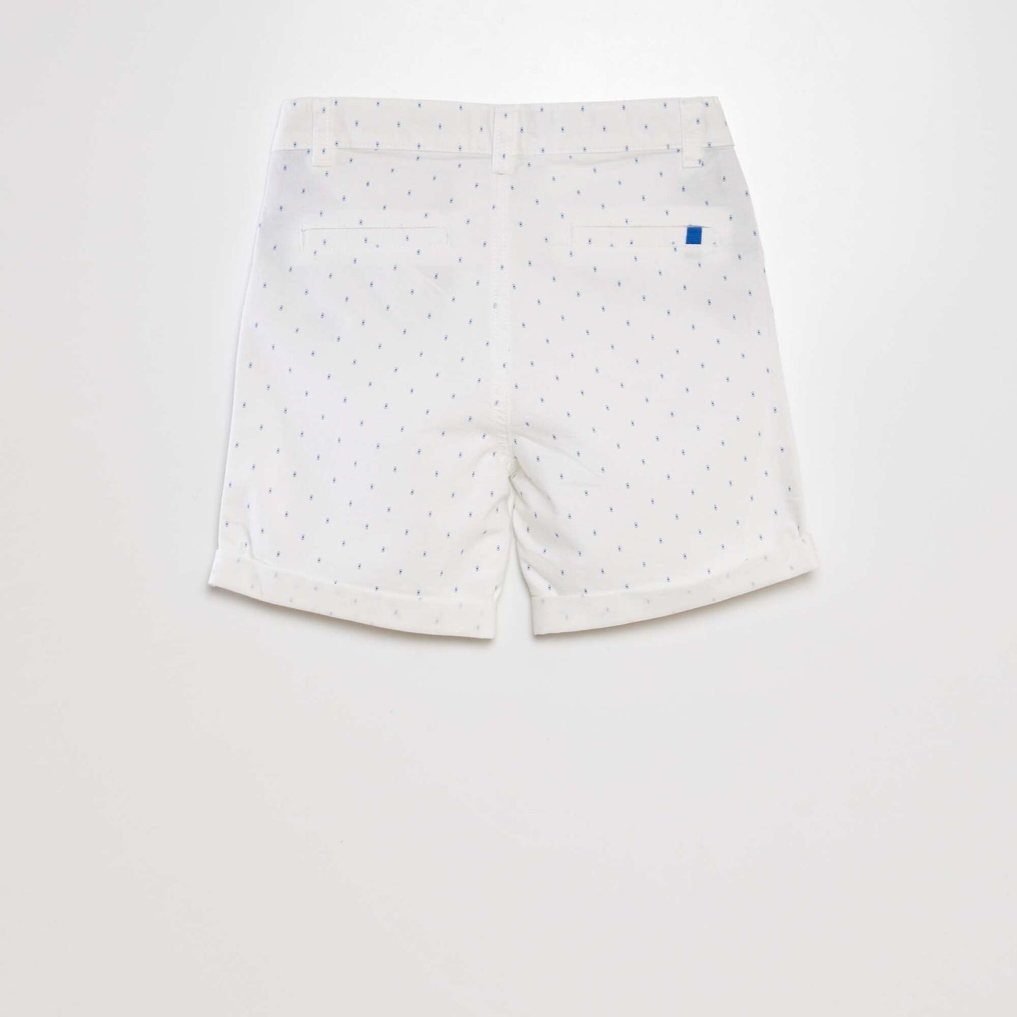 Bermudas oxford BLANCO