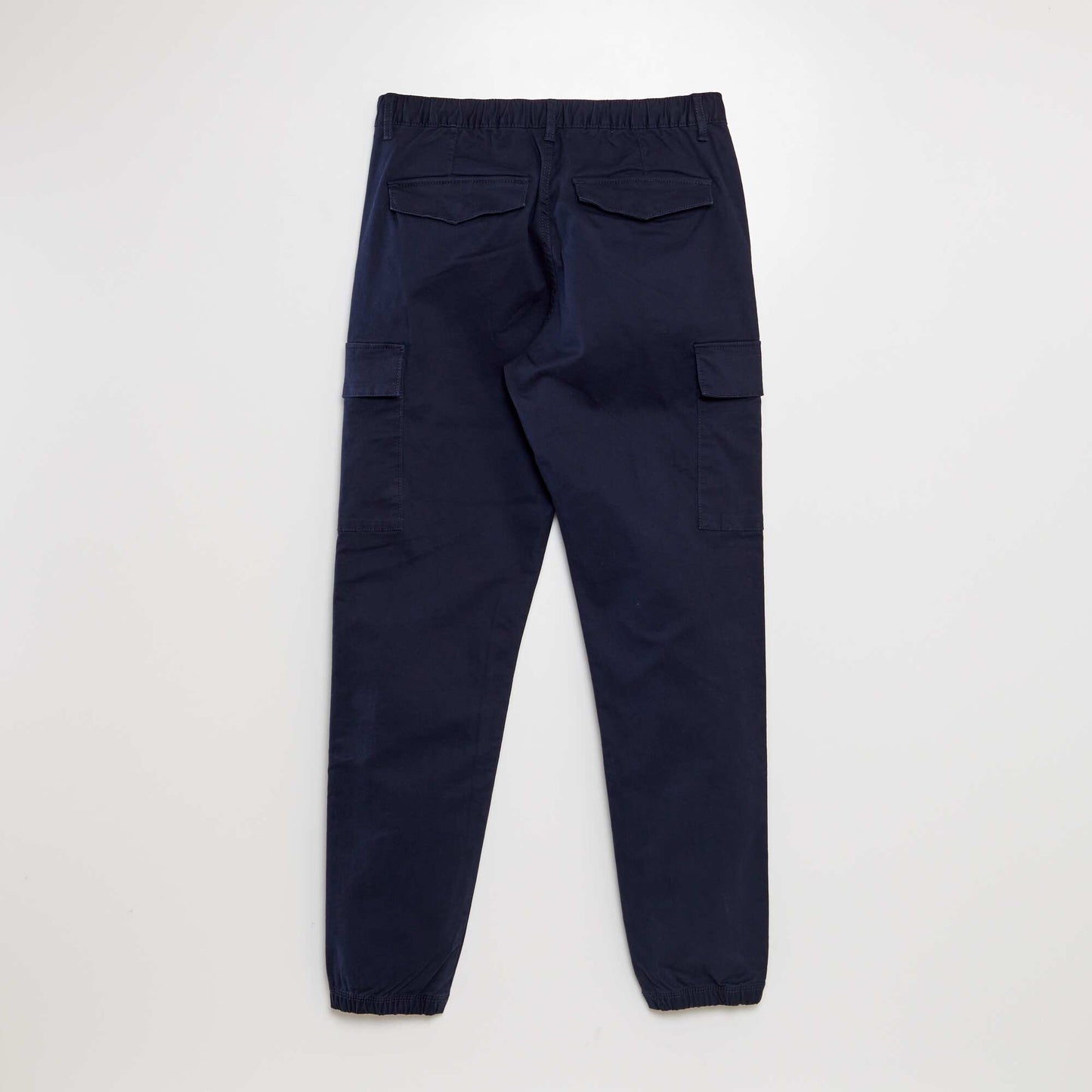 Pantalón con bolsillos cargo AZUL