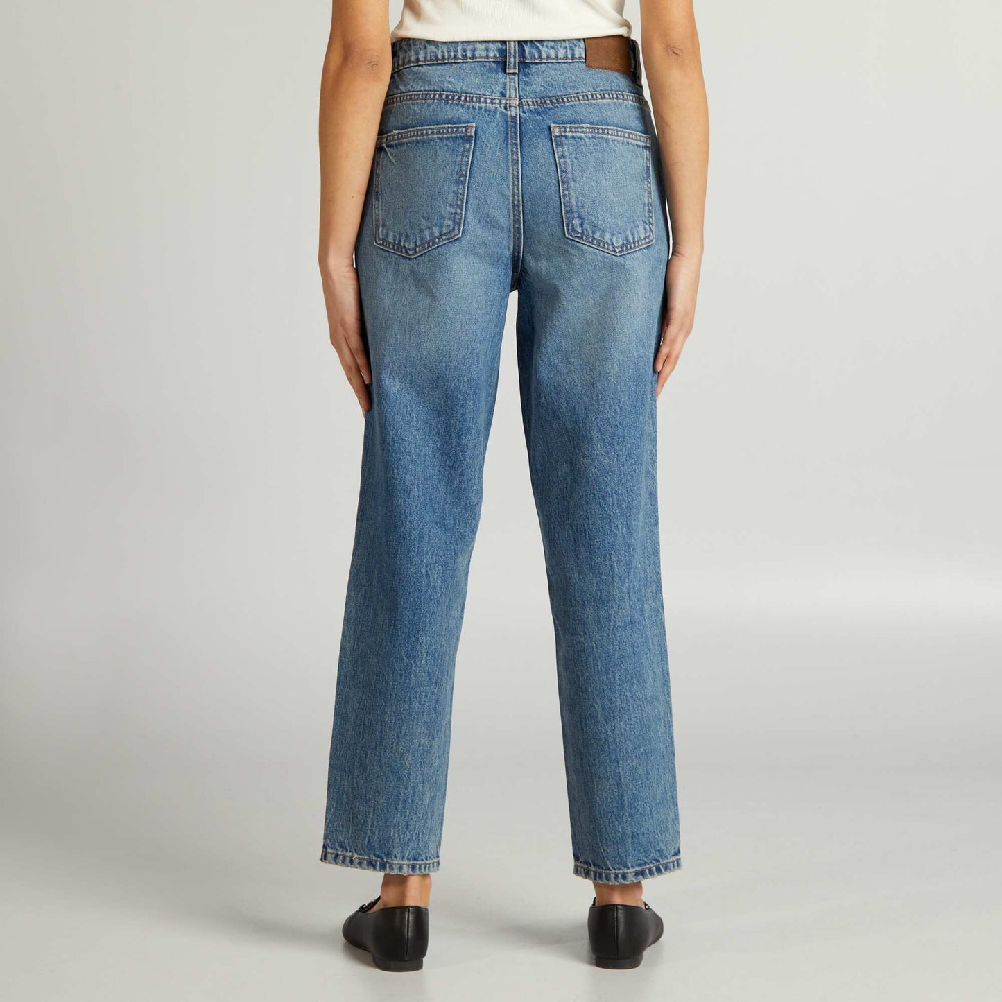 Jean straight AZUL