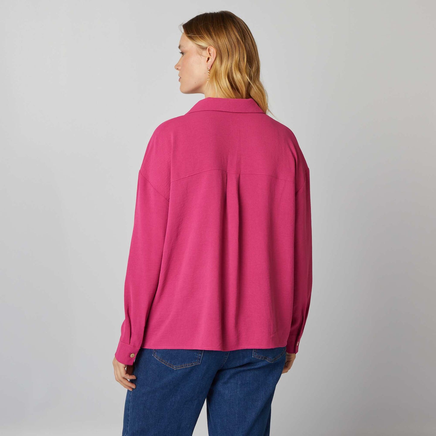 Blusa vaporosa ROSA