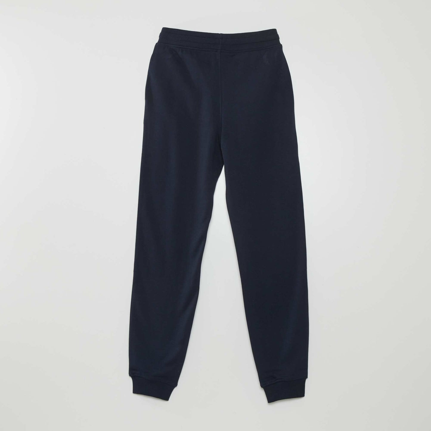 Pantalón de jogging de tejido de chándal AZUL