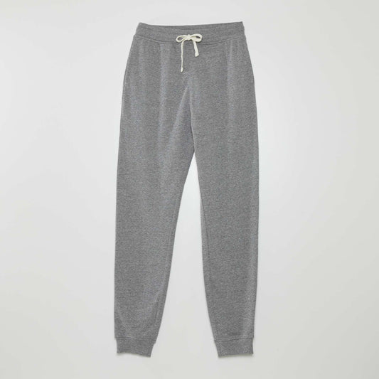 Pantalón de jogging de tejido de chándal GRIS