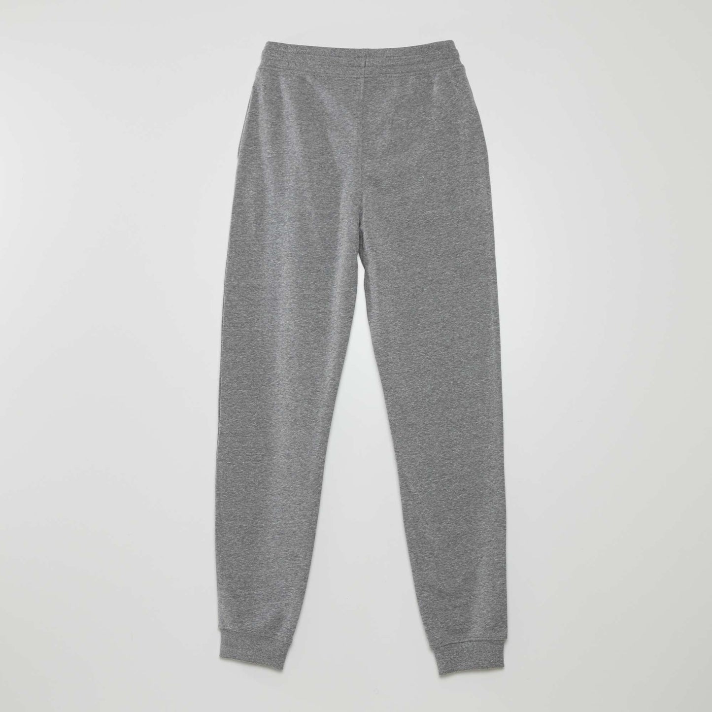 Pantalón de jogging de tejido de chándal GRIS