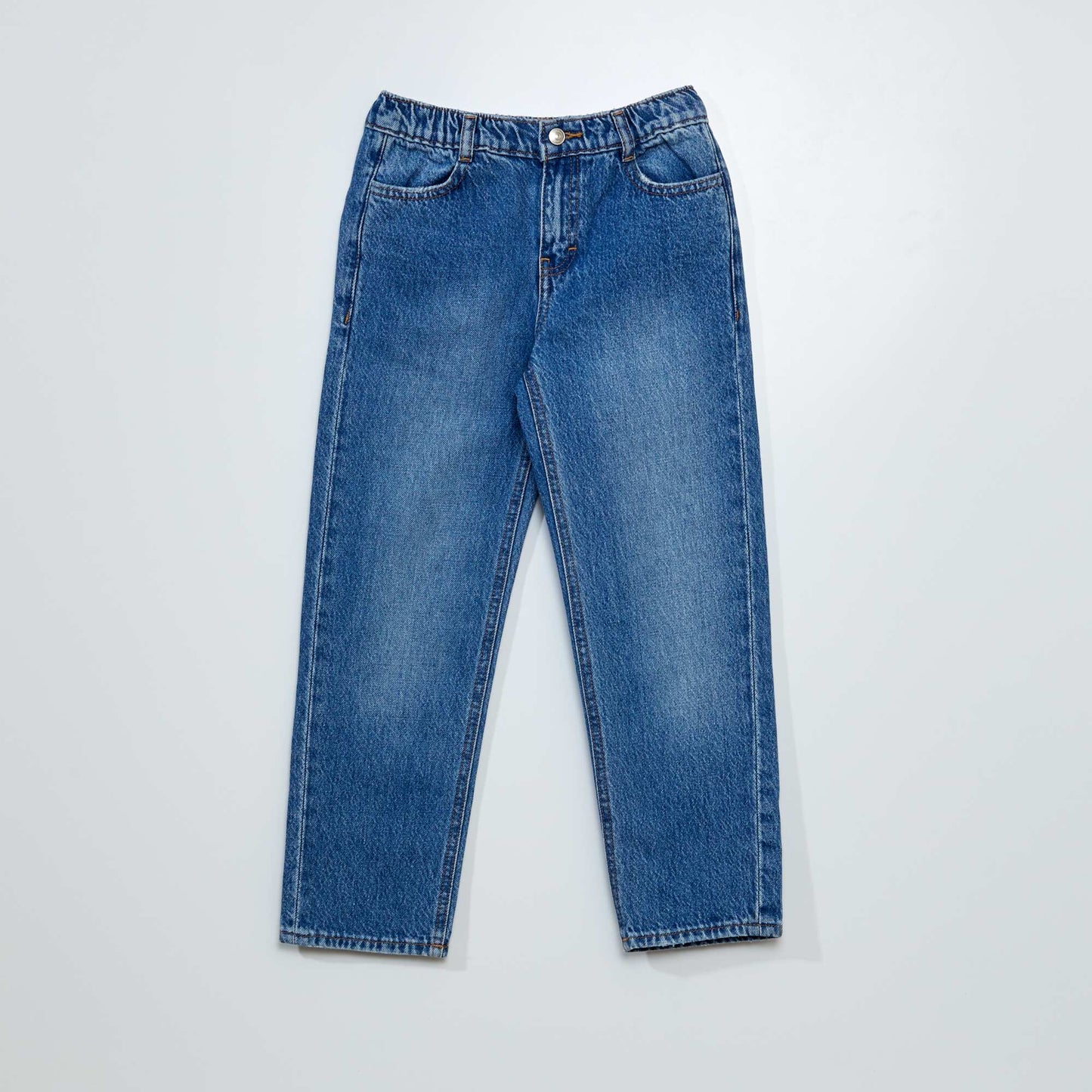 Jean straight regular AZUL