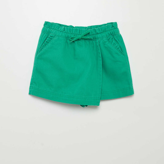 Short jean VERDE