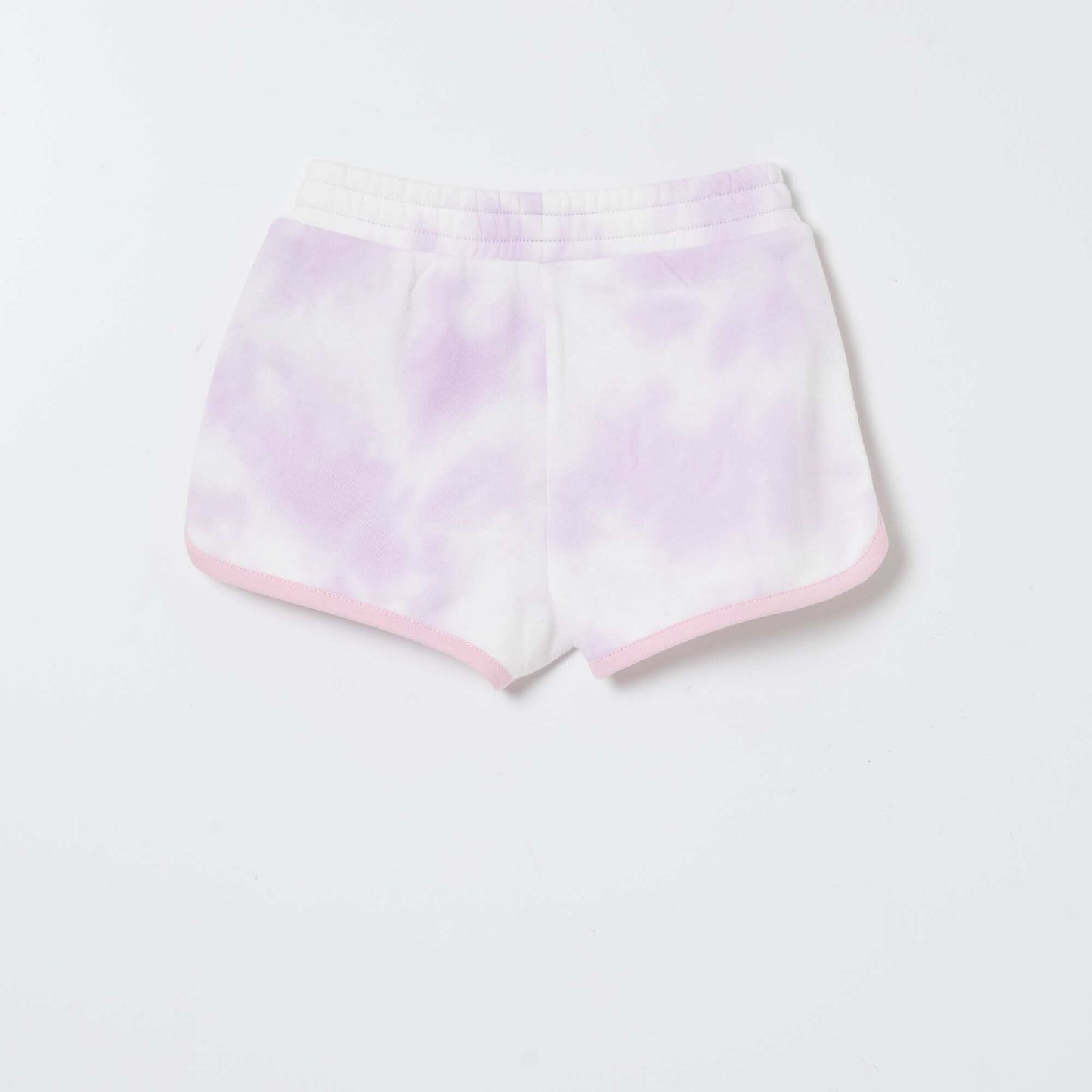 Short 'Stitch' tie-dye PURPURA