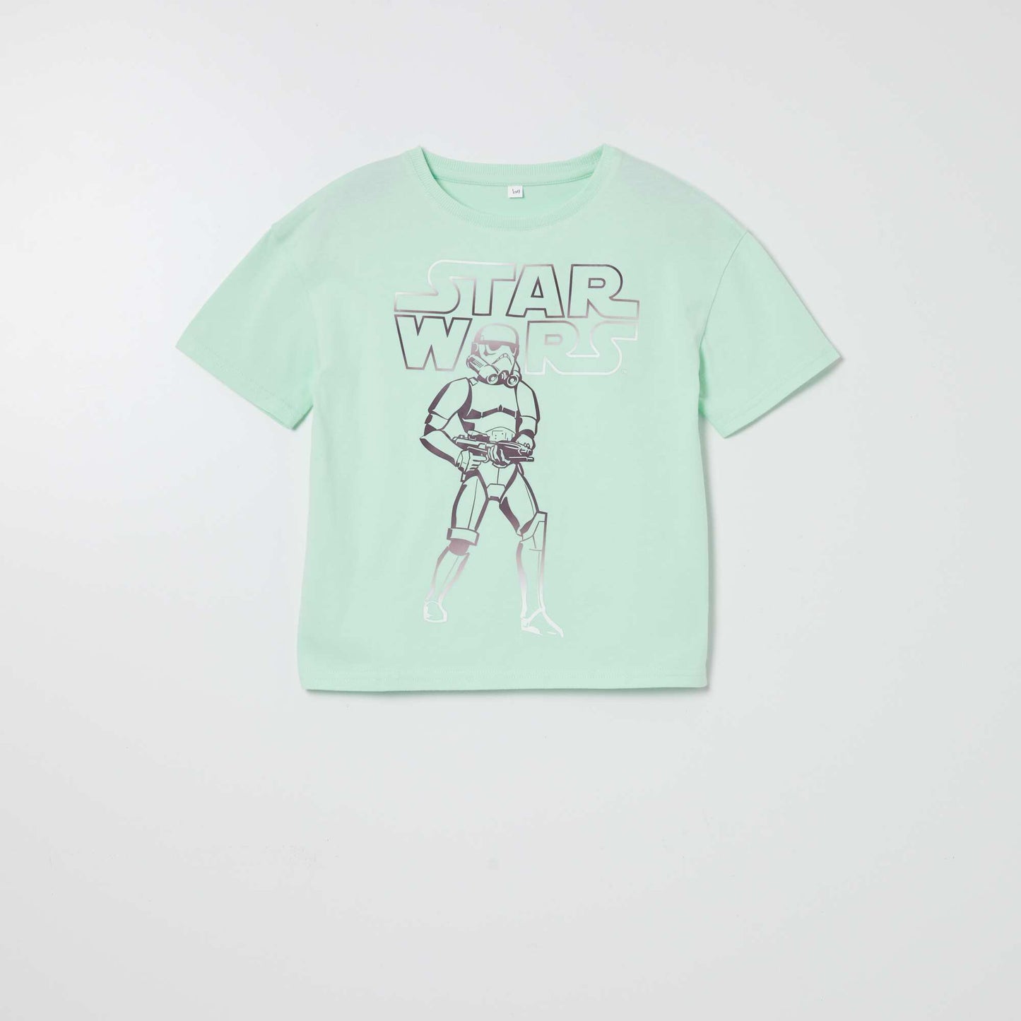 Camiseta loose 'Star Wars' VERDE