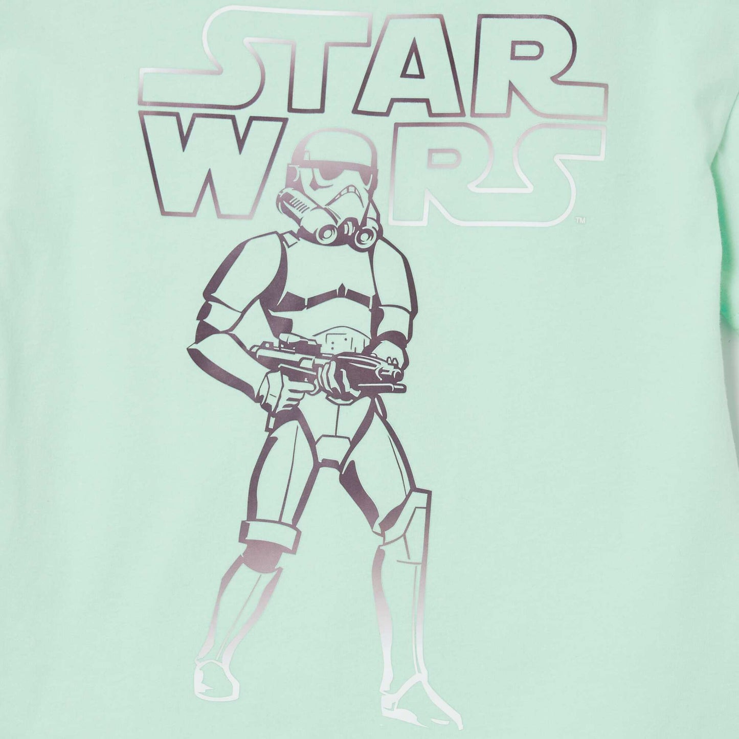 Camiseta loose 'Star Wars' VERDE