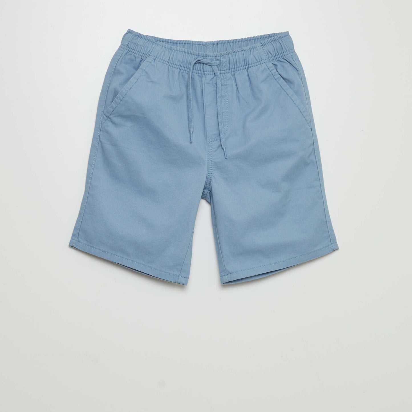 Bermudas lisas AZUL