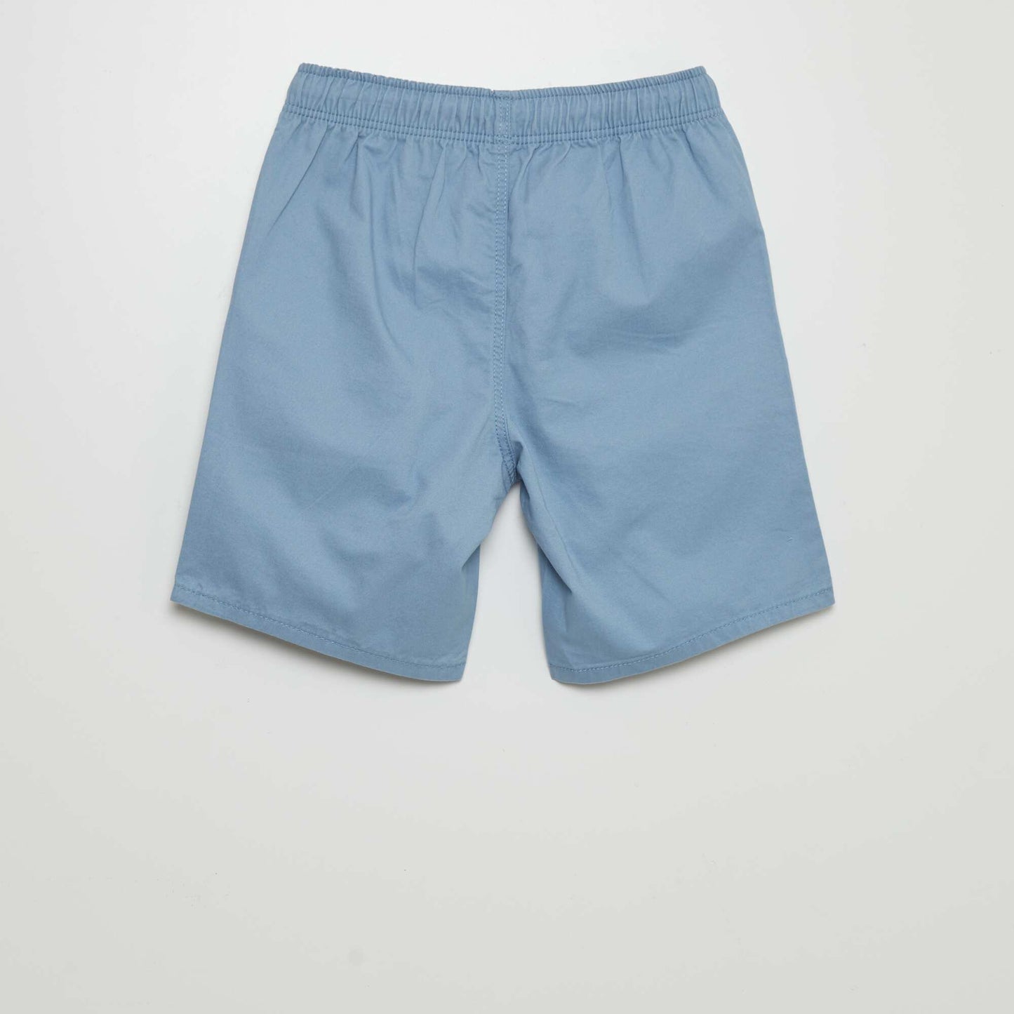 Bermudas lisas AZUL