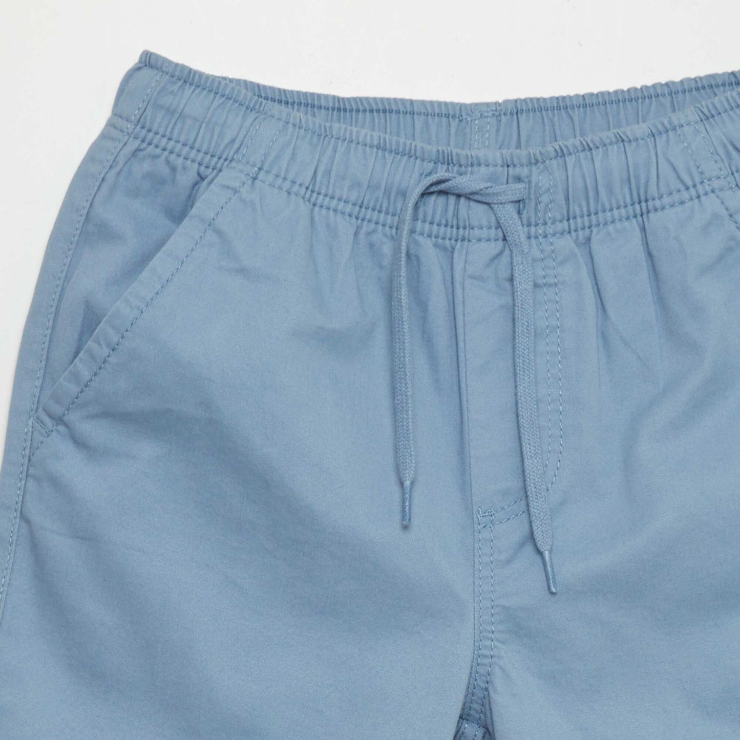 Bermudas lisas AZUL