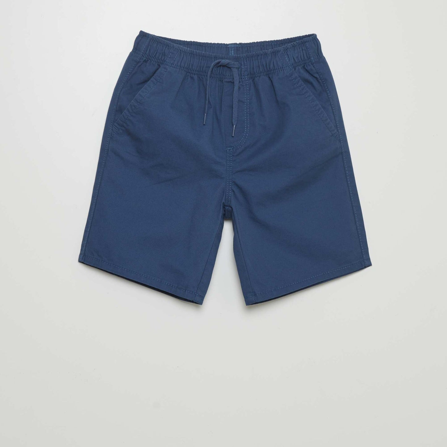 Bermudas lisas AZUL