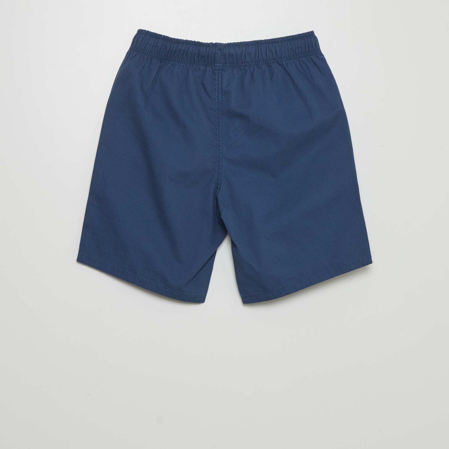 Bermudas lisas AZUL