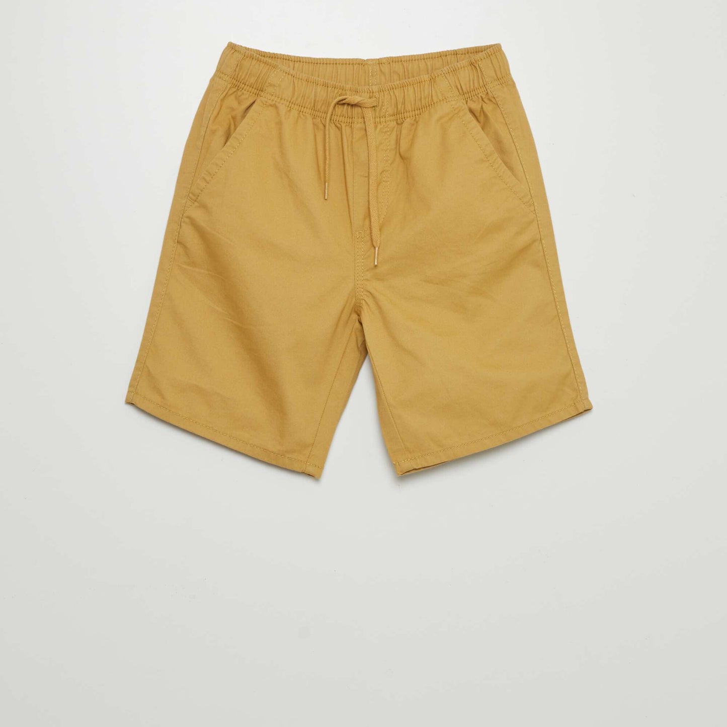 Bermudas lisas AMARILLO