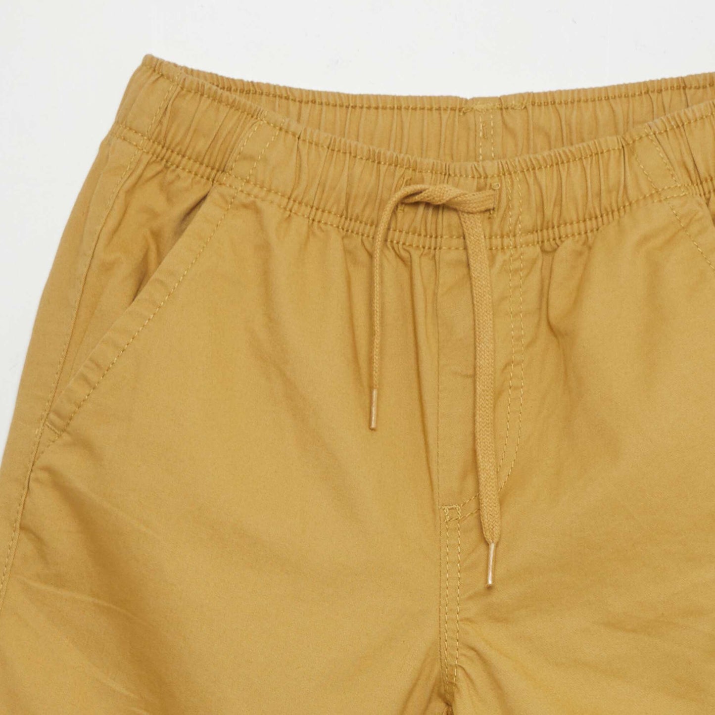 Bermudas lisas AMARILLO