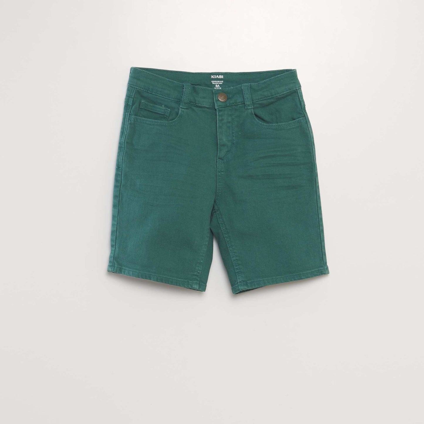 Bermudas vaqueras VERDE