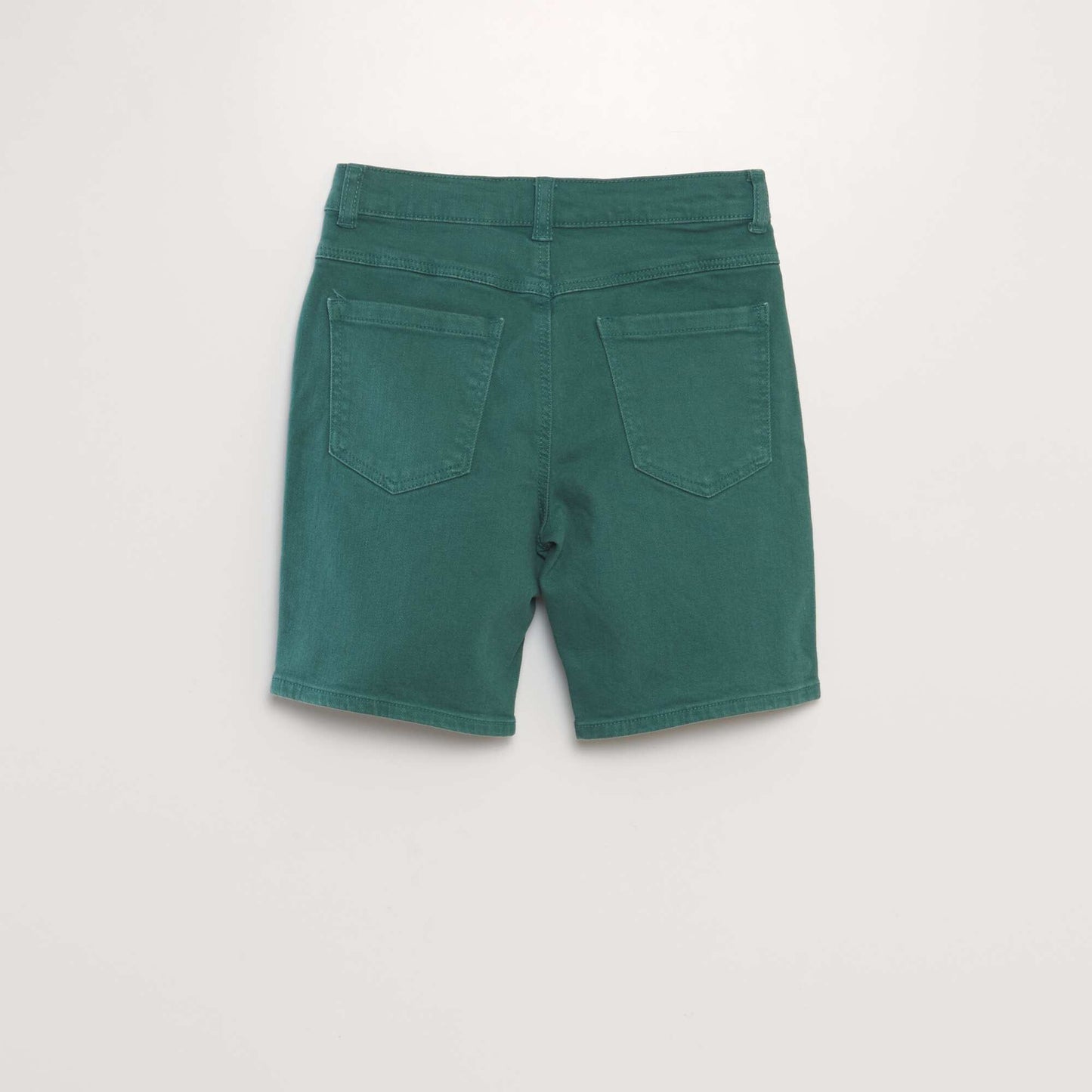 Bermudas vaqueras VERDE