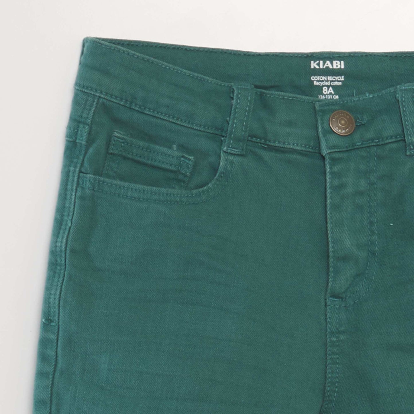 Bermudas vaqueras VERDE