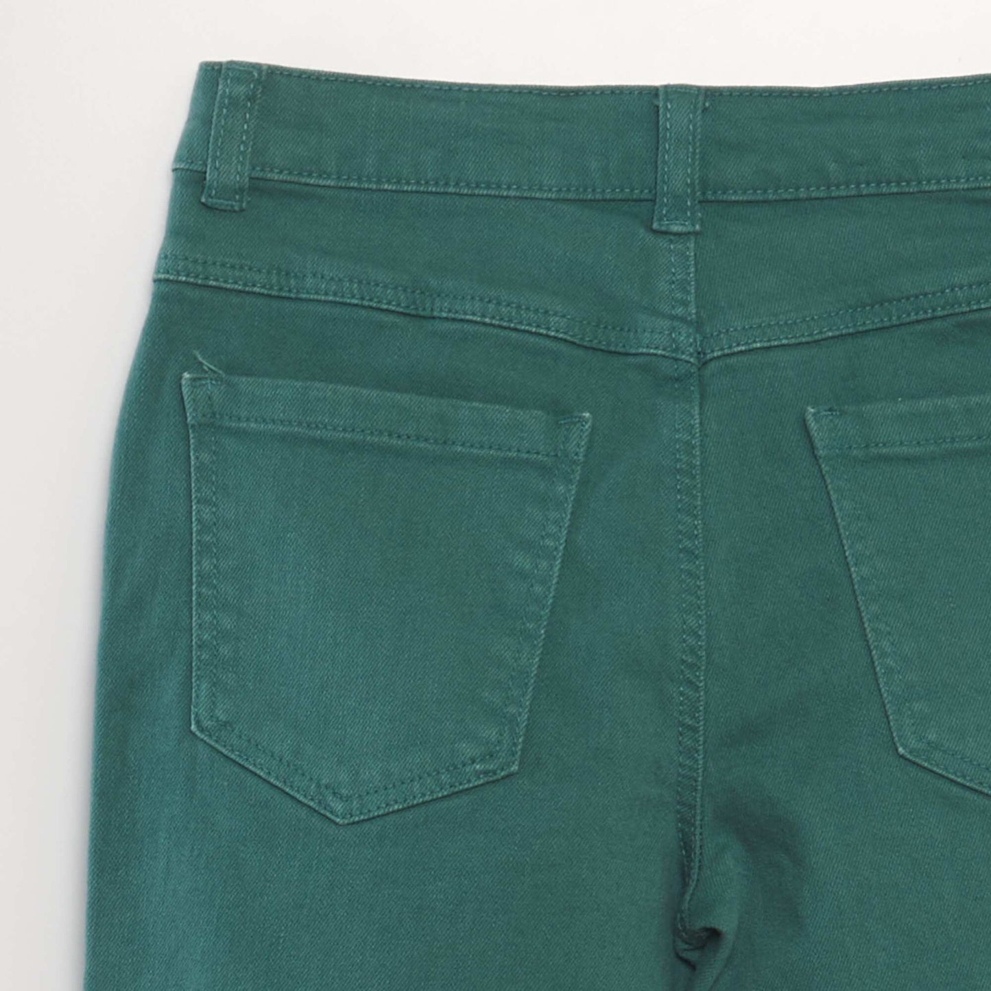 Bermudas vaqueras VERDE