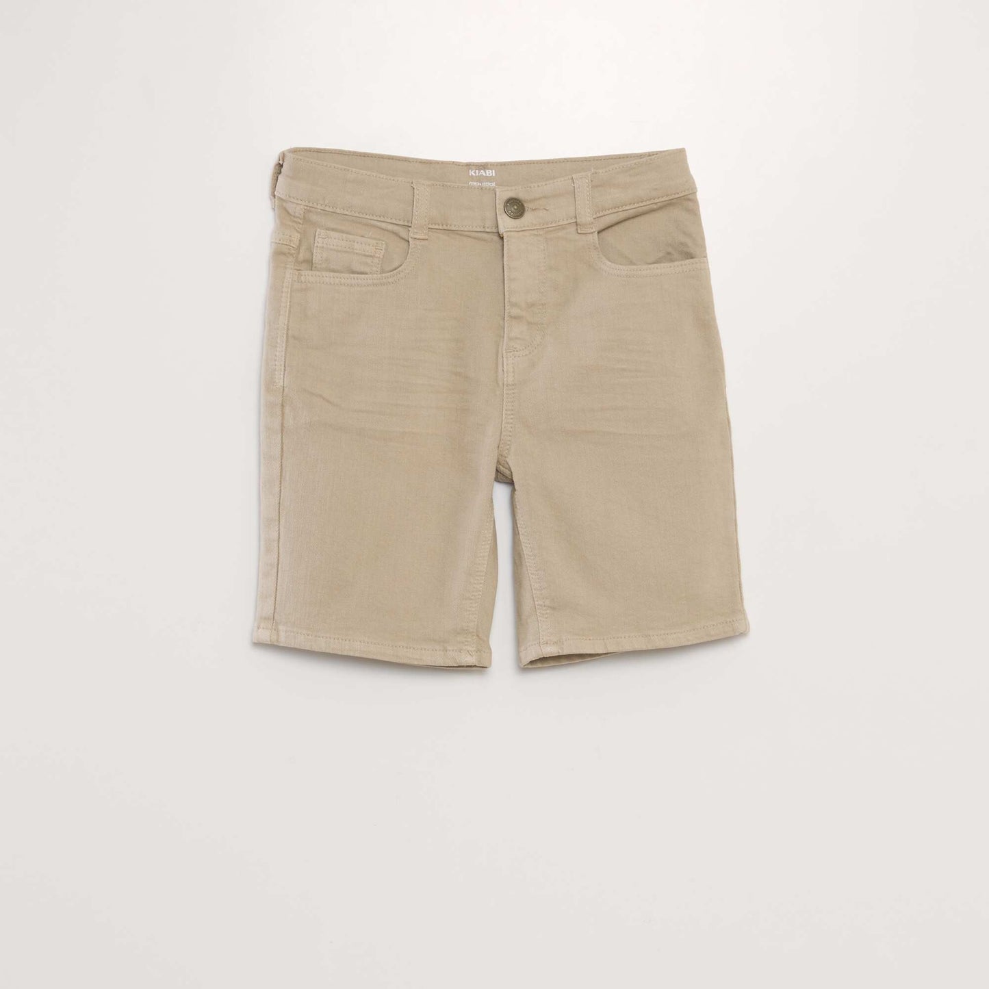 Bermudas vaqueras BEIGE