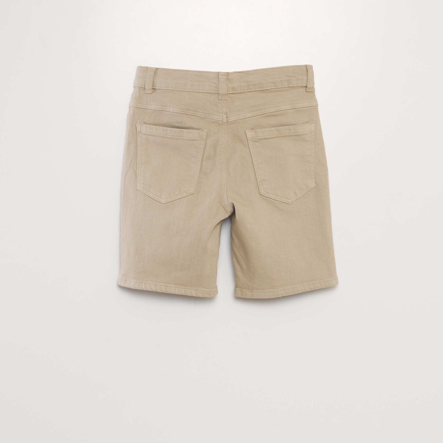 Bermudas vaqueras BEIGE