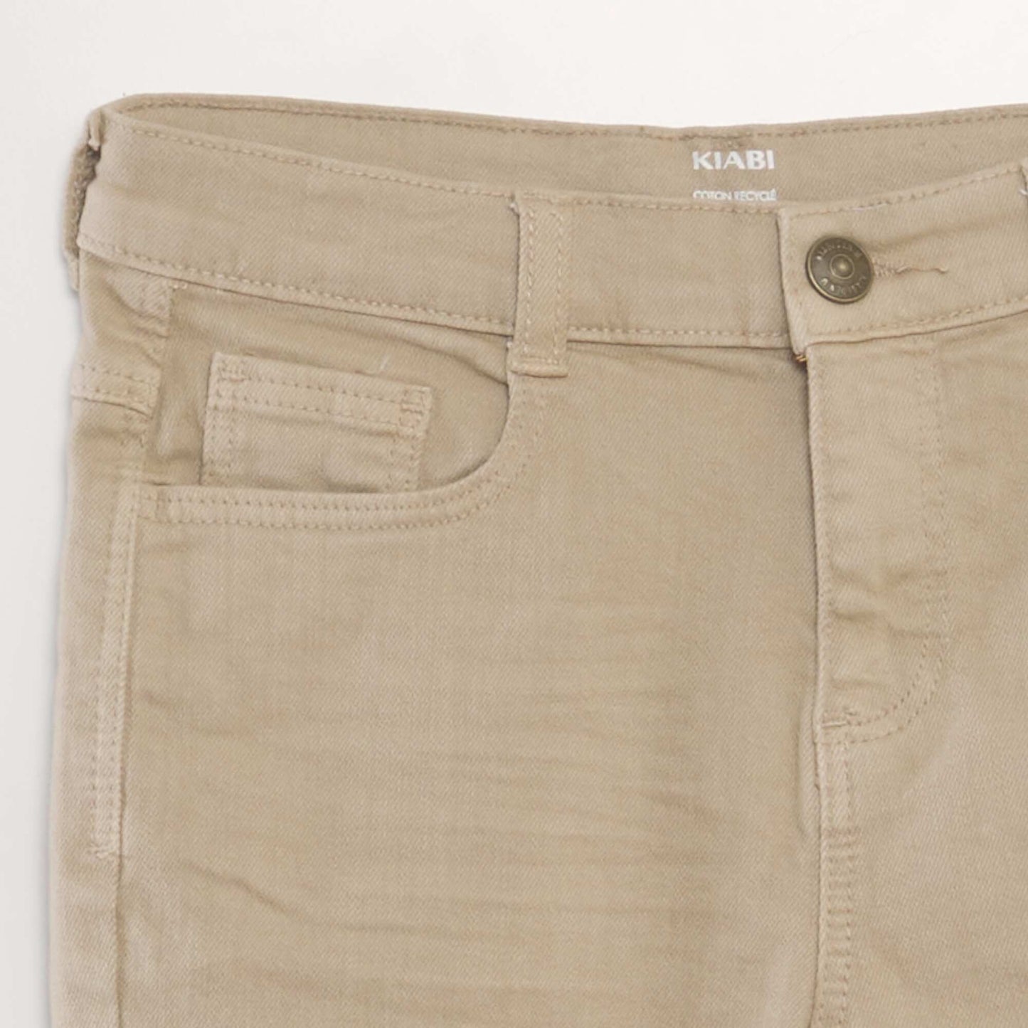 Bermudas vaqueras BEIGE