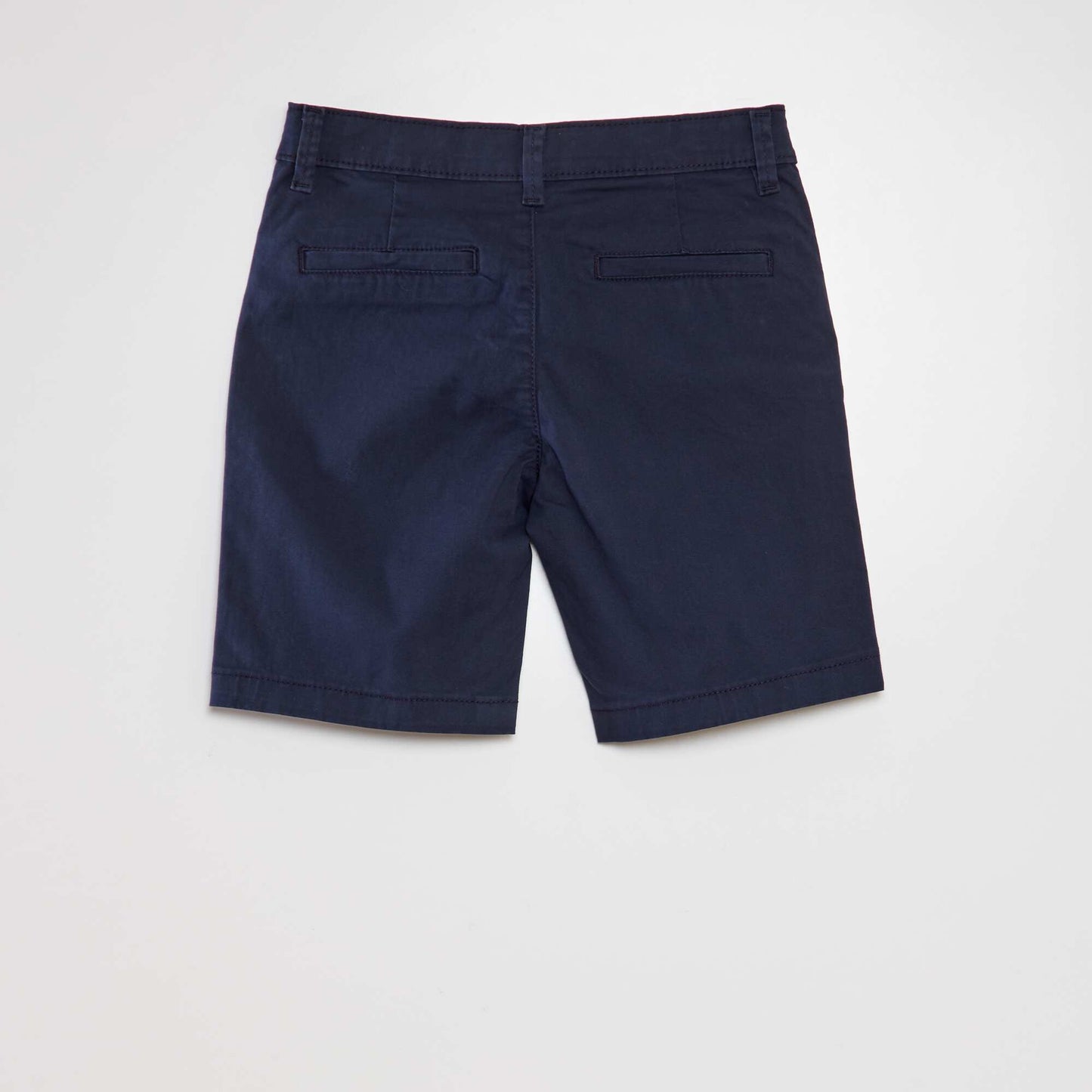 Short chino azul