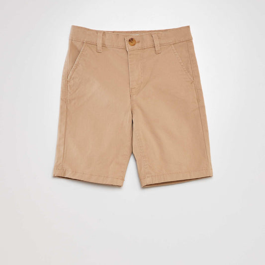 Short chino BEIGE