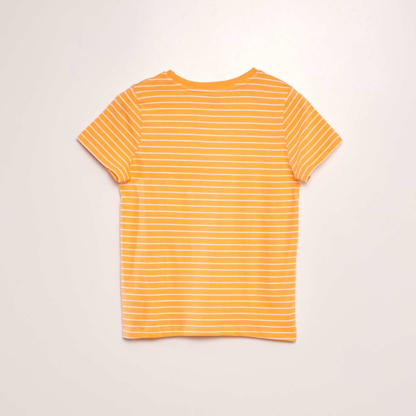 Camiseta de rayas NARANJA