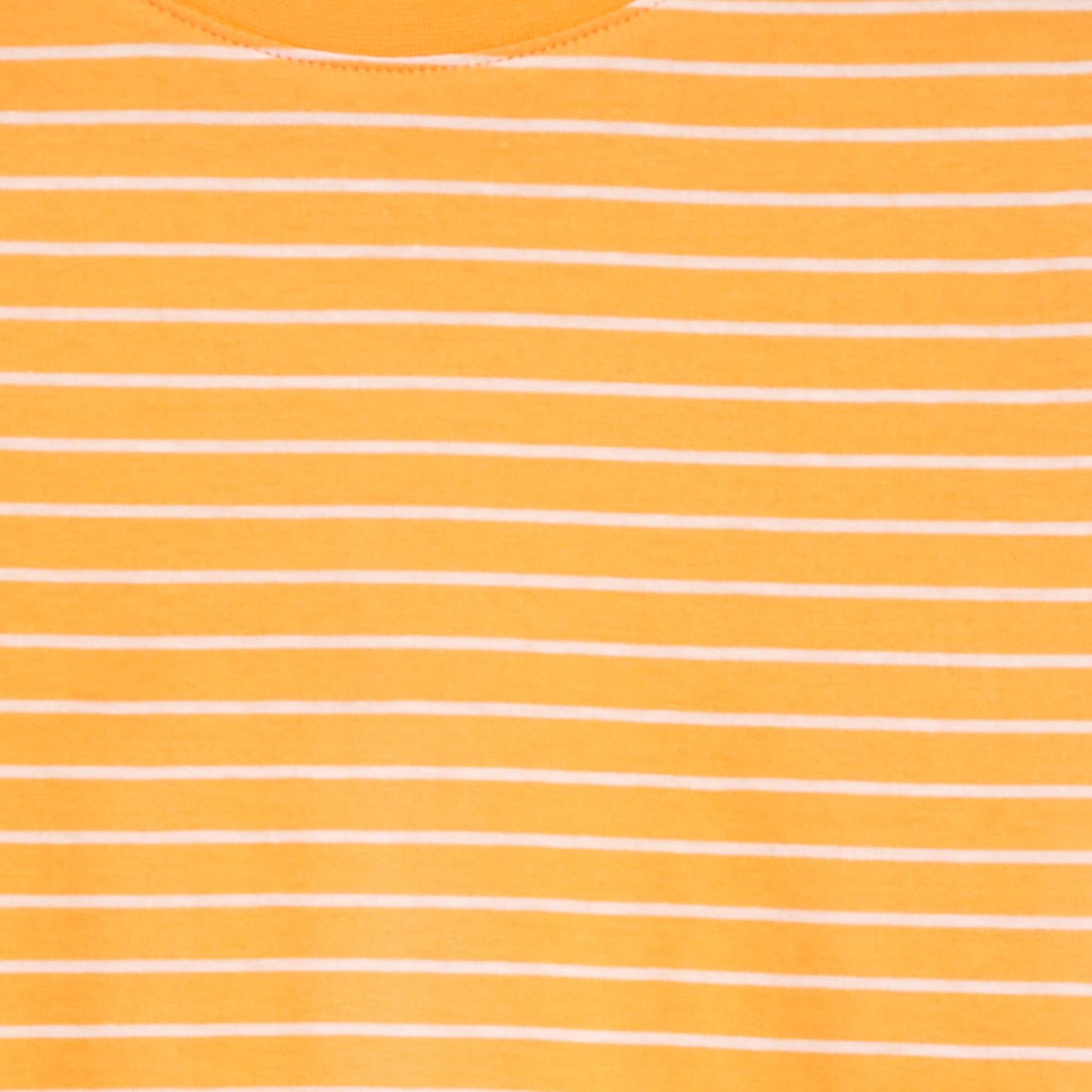 Camiseta de rayas NARANJA