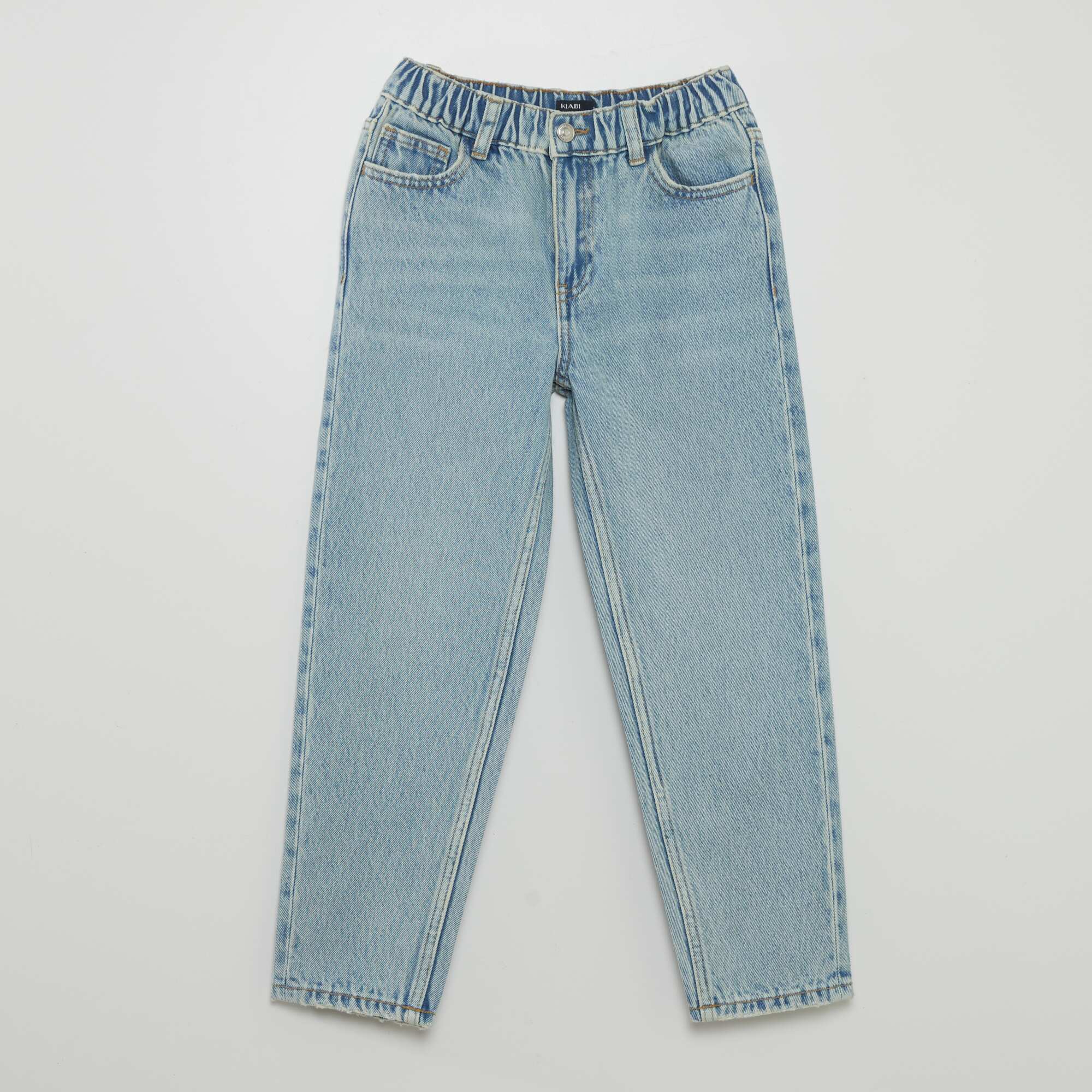 Jean straight washed AZUL Kiabi Uruguay