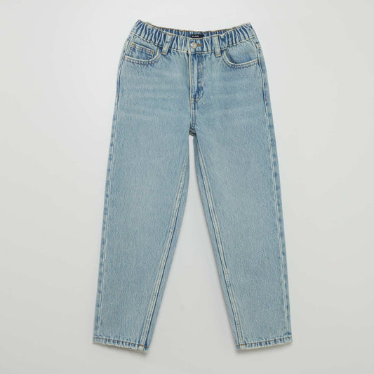 Jean straight washed AZUL