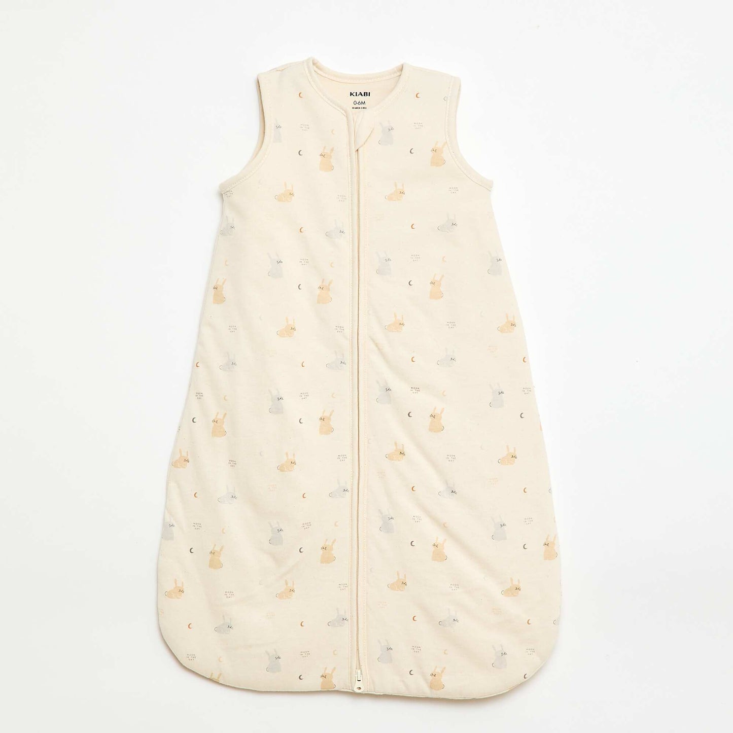Saco de dormir acolchado sin mangas TOG 2 BEIGE