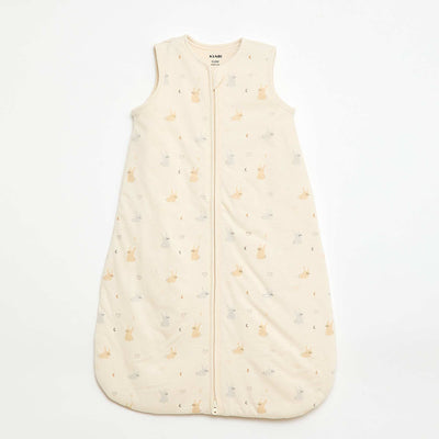 Saco de dormir acolchado sin mangas TOG 2 BEIGE