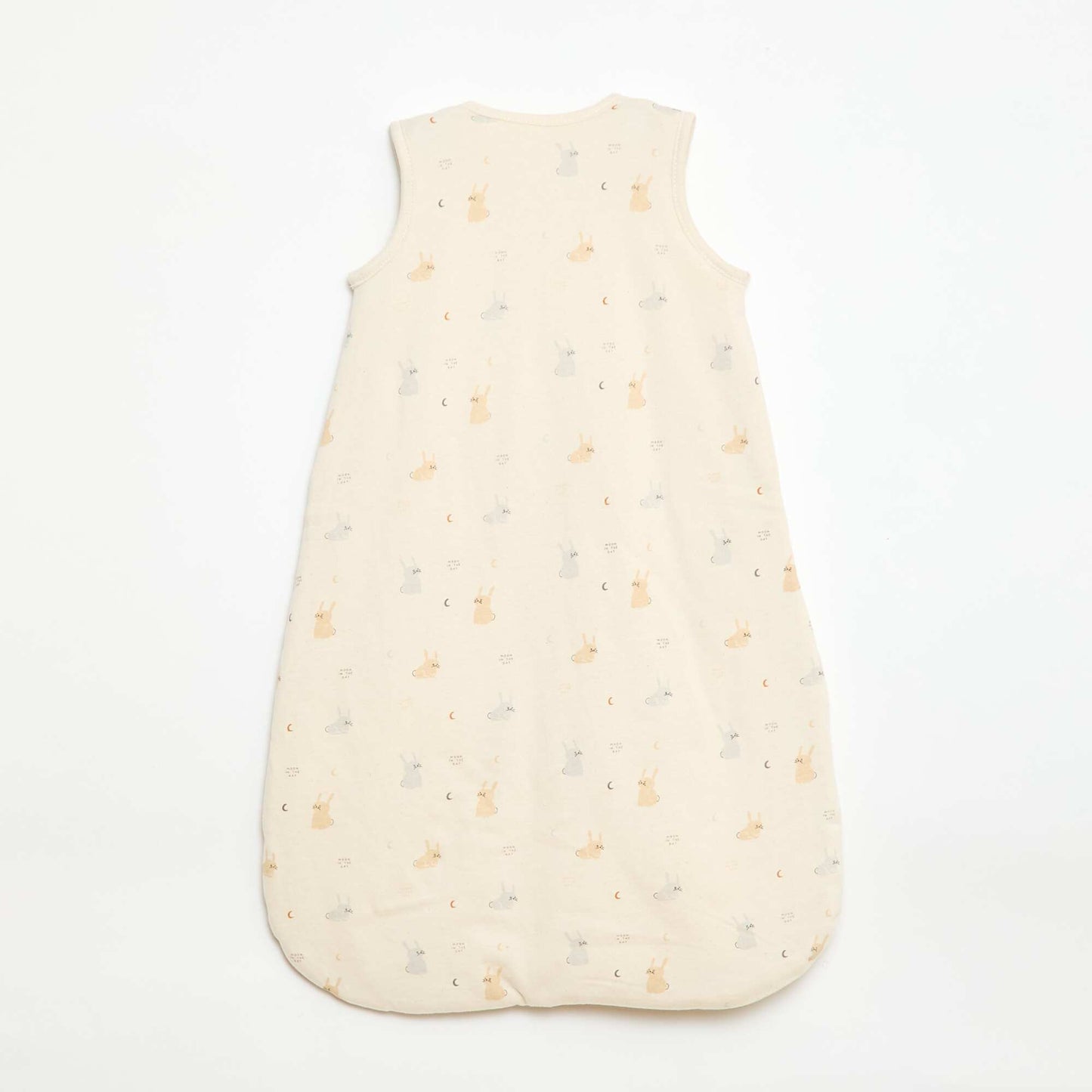 Saco de dormir acolchado sin mangas TOG 2 BEIGE