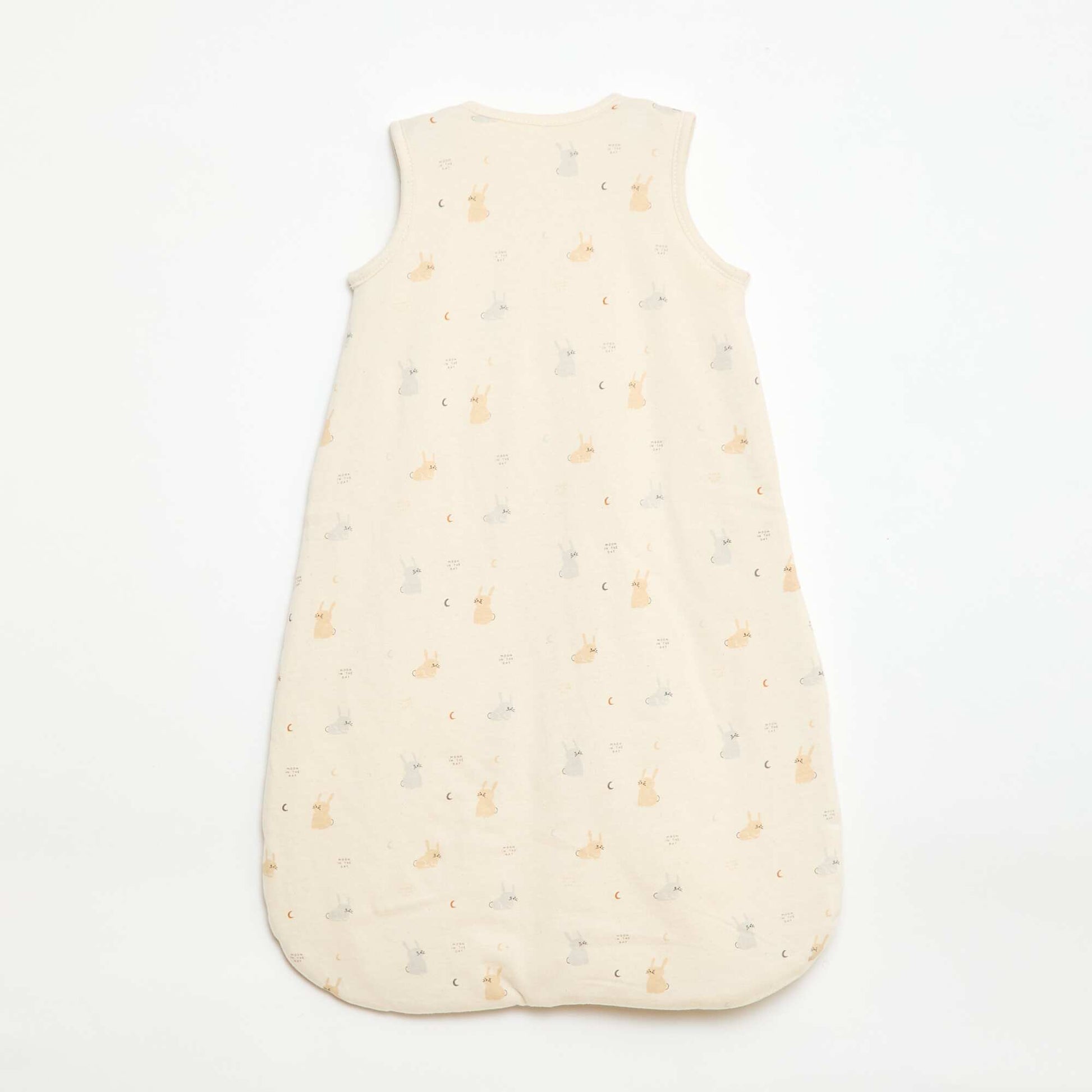Saco de dormir acolchado sin mangas TOG 2 BEIGE