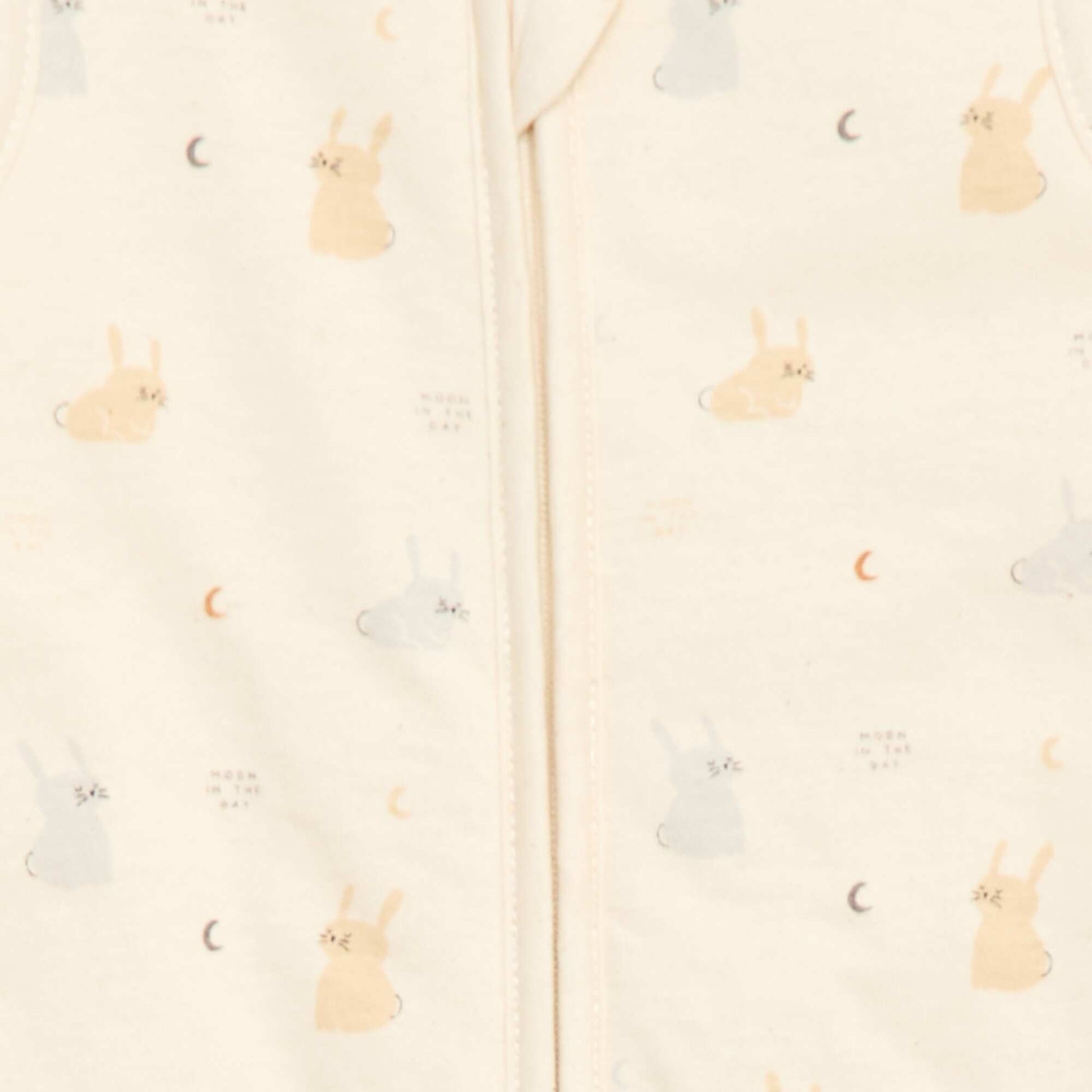 Saco de dormir acolchado sin mangas TOG 2 BEIGE