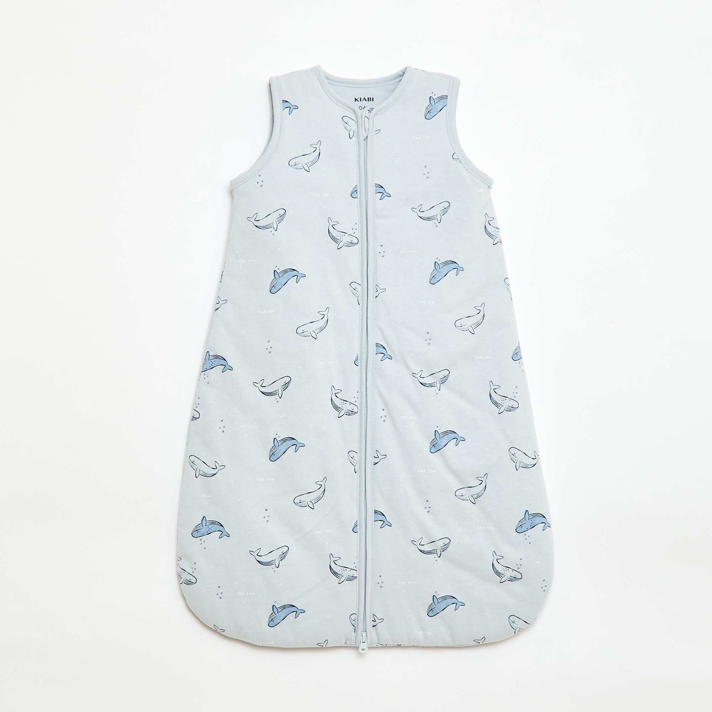 Saco de dormir acolchado sin mangas TOG 2 AZUL