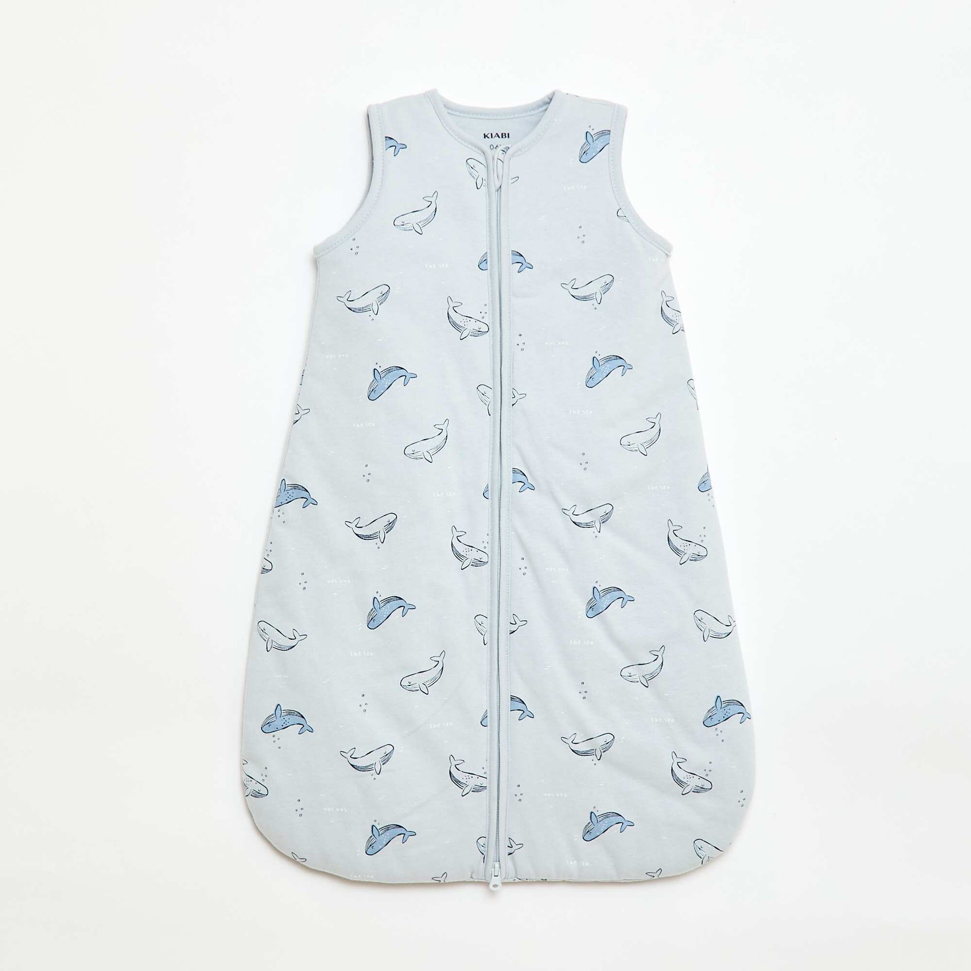 Saco de dormir acolchado sin mangas TOG 2 AZUL