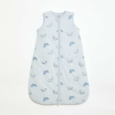Saco de dormir acolchado sin mangas TOG 2 AZUL