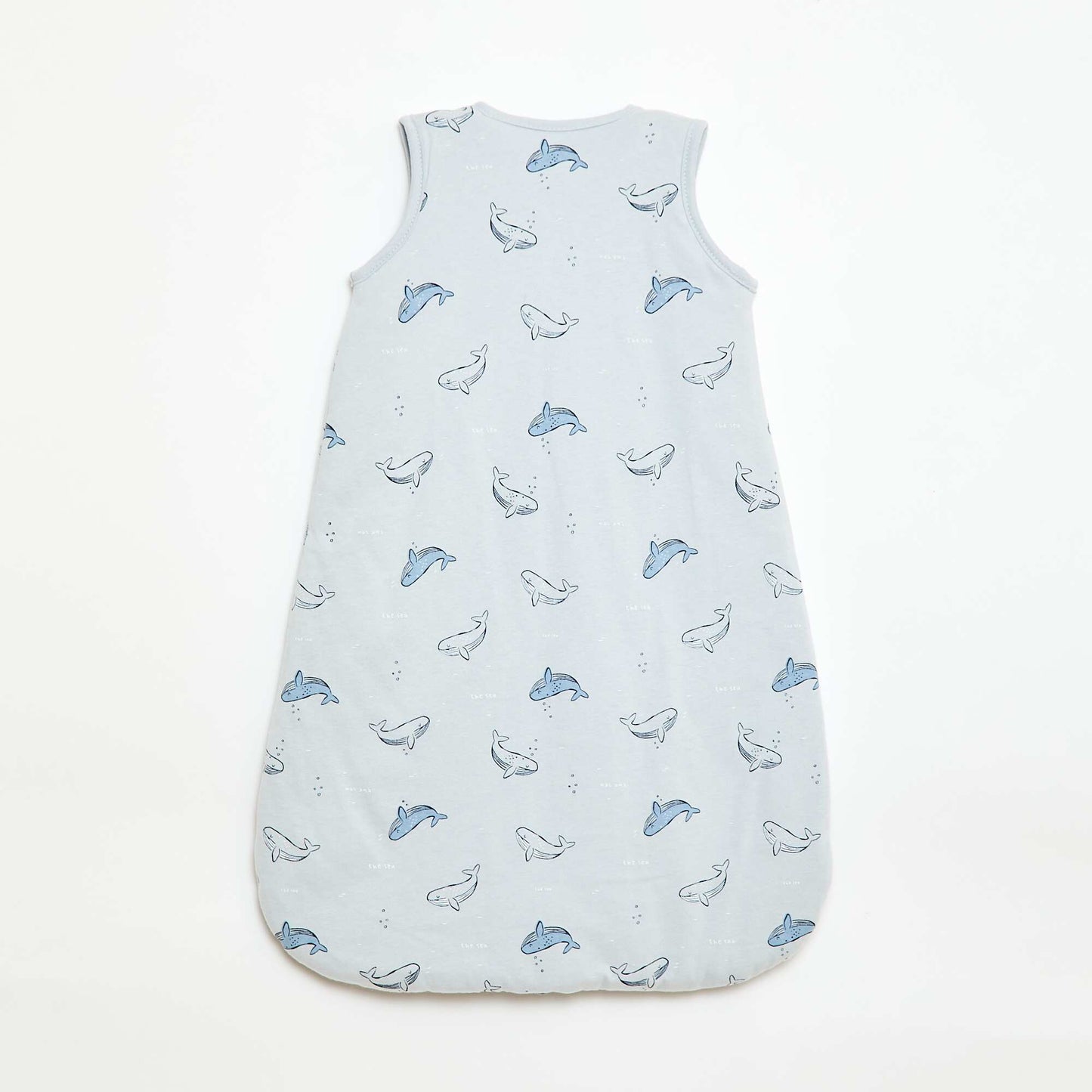 Saco de dormir acolchado sin mangas TOG 2 AZUL