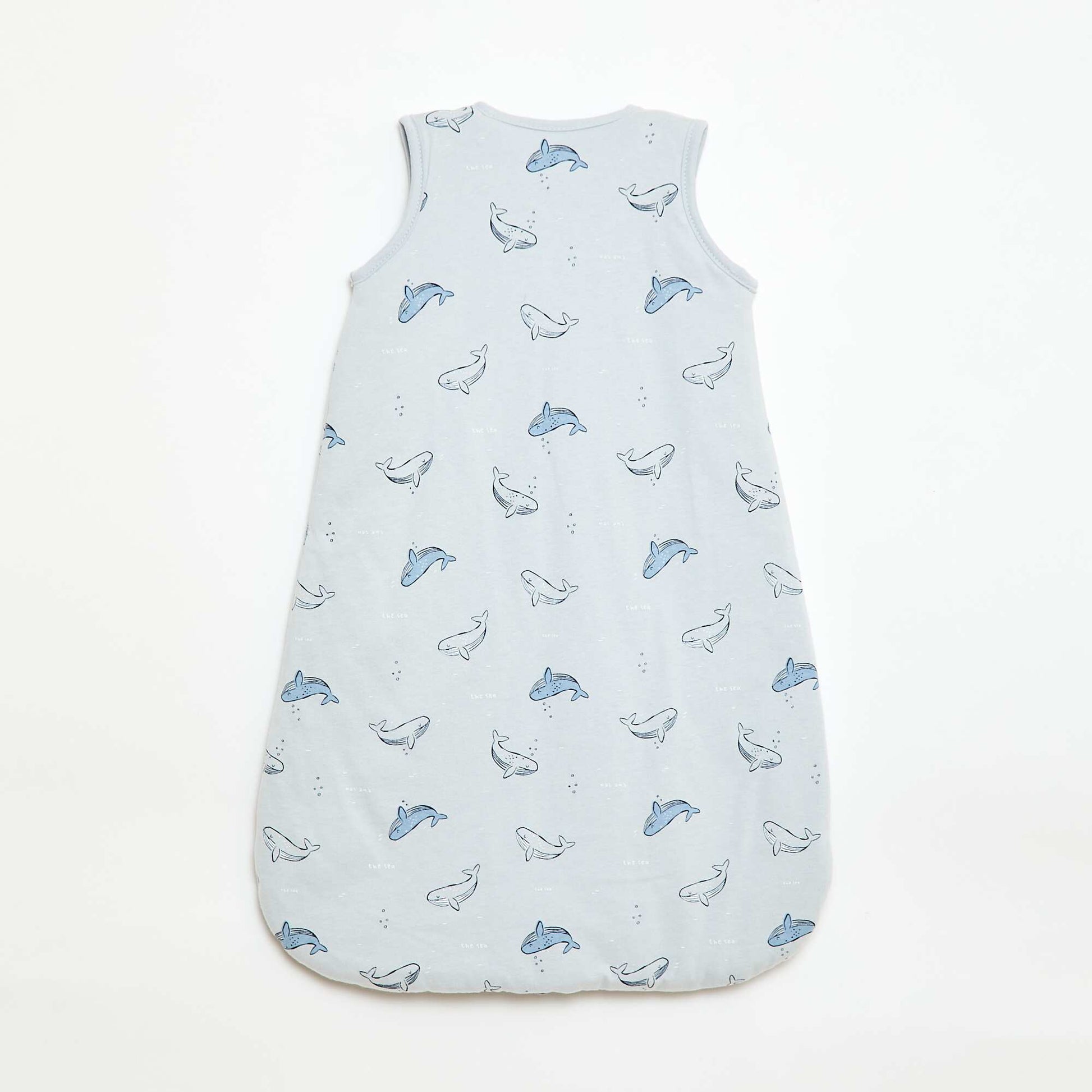 Saco de dormir acolchado sin mangas TOG 2 AZUL